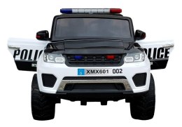 Auto na Akumulator Policyjne XMX601 Białe