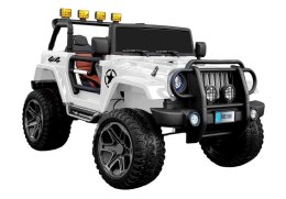 Jeep Monster 4x4 Akumulator WXE1688 Biały