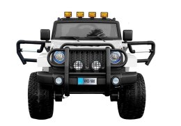 Jeep Monster 4x4 Akumulator WXE1688 Biały