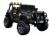 Jeep Monster 4x4 Akumulator WXE1688 Czarny
