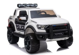Auto na Akumulator Ford Raptor Police DK-F150RP Biały