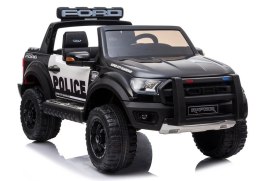 Auto na Akumulator Auto na Akumulator Ford Raptor Police DK-F150RP Czarny Lakier