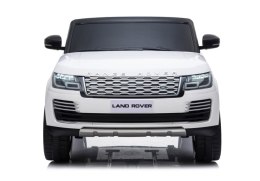 Auto na Akumulator Range Rover Biały LCD/MP4