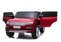 Auto na Akumulator Range Rover Czerwony Lakier LCD/MP4
