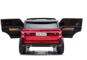 Auto na Akumulator Range Rover Czerwony Lakier LCD/MP4