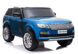 Auto na Akumulator Range Rover Niebieski Lakier LCD/MP4