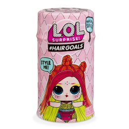 L.O.L. SURPRISE Hairgoals Makeover - Laleczka LOL z włosami Seria 2.1 + Zestaw Poopsie Slime Surprise GRATIS