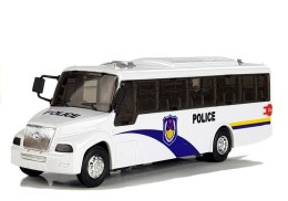 Model Autobusu Bus Świeci Biały