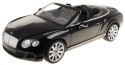 Autko R/C Bentley Continetal GT Czarny 1:12 RASTAR