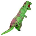 Kostium strój dmuchany dinozaur zielony 1.5-1.9m