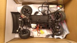 Himoto E18XB Spino V2 1:18 2.4GHz RTR Electric Off Road Buggy - 28729 - POSERWISOWY (zdekompletowany)