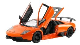 Lamborghini Murcielago LP 670-4SV 1:18 27MHz (metalowy) - POSERWISOWY (sprawny, brak opakowania)