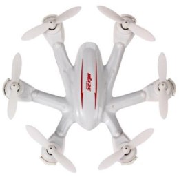 Mini dron X901 (4CH, 2.4GHz, zasięg 20-30m, 22g, żyroskop, 7.5cm) - POSERWISOWY (Uszkodzona elektronika)