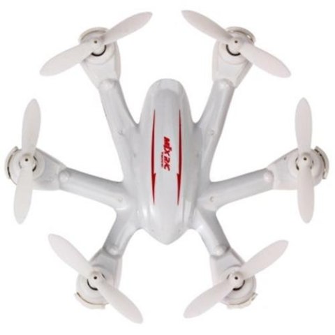 Mini dron X901 (4CH, 2.4GHz, zasięg 20-30m, 22g, żyroskop, 7.5cm) - POSERWISOWY (Uszkodzona elektronika)