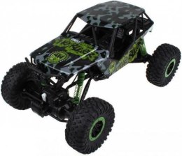 Rock Crawler 4WD 1:10 - Zielony - POSERWISOWY (uszkodzona elektronika)