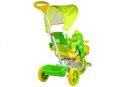 Rowerek Trójkołowy Kaczka Zielony Dla Dzieci