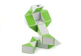 Układanka Logiczna Wąż Rubika Magia 62 cm Zielony
