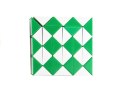 Układanka Logiczna Wąż Rubika Magia 62 cm Zielony