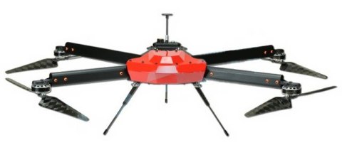 Rama quadcopter Tarot KIT TL750S1 750mm