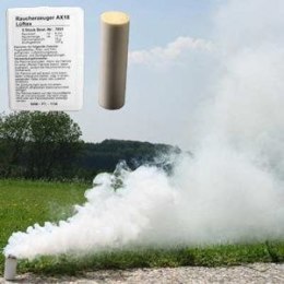 Świeca dymna AX-18 biała - 5szt