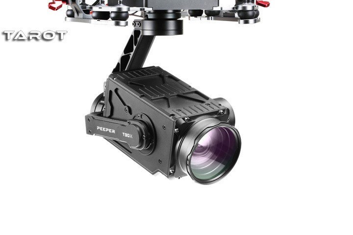 Gimbal Tarot Starlight Z30A2 3 osiowy z kamerą 1080P 30x zoom