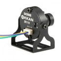 Kamera Okkan EK1119 (1100TVL, 150FOV, IR, 3.5-5.5V)