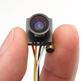 Kamera mini FPV (600TVL, 170FOV, IR, 3.7-5V)