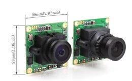 RunCam Mini FPV (2.8mm, 600TVL, 5-17V)