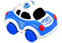Auto Policja z Dźwiękiem 3 przyciski Muzyczne