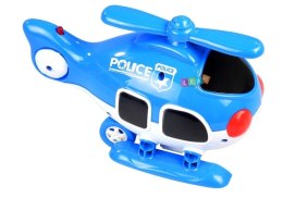 Helikopter Policyjny z Dźwiękiem Policja