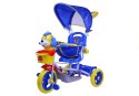 Rowerek Trójkołowy Piesek Niebieski Dla Dzieci