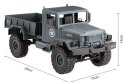 Ciężarówka wojskowa WPL B-14 (1:16, 4x4, 2.4G, LiPo, czas pracy 40 min) - Niebieski