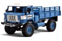 Ciężarówka wojskowa WPL B-24 (1:16, 4x4, 2.4G, LiPo, czas pracy 40 min) - Niebieski