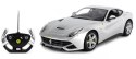 Ferrari F12 RASTAR 1:14 RTR (akumulator, ładowarka sieciowa) - Srebrny