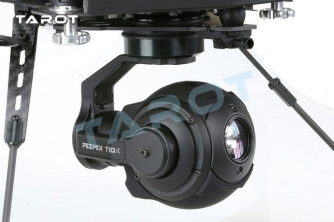 Gimbal Tarot Peeper TL10A00 3 osiowy z kamerą 1080P 60FPS 10x zoom