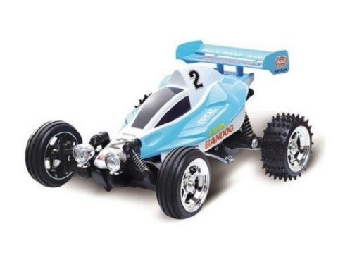 Kart Racing Car Mini 1:52 RTR 27/49MHz - Niebieski