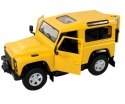 Land Rover Denfender 1:14 RTR (zasilanie na baterie AA) - Żółty