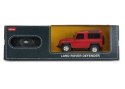 Land Rover Denfender 1:24 RTR (zasilanie na baterie AA) - Czerwony