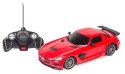 Mercedes-Benz SLS AMG Black series 1:18 RTR (zasilanie na baterie AA) - Czerwony