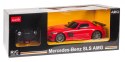 Mercedes-Benz SLS AMG Black series 1:18 RTR (zasilanie na baterie AA) - Czerwony