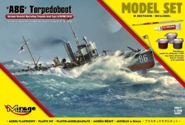 'A86' Torpedoboot Niemiecki Torpedowiec Obrony Wybrzeża typ A/III/56/1916