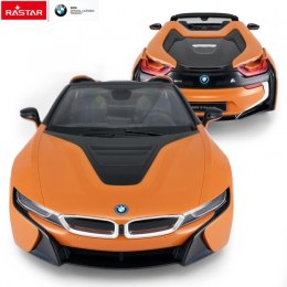 BMW i8 1:12 2.4GHz RTR (zasilanie na baterie AA) - Pomarańczowy