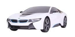 BMW i8 1:18 RTR (zasilanie na baterie AA) - biały