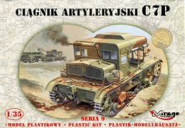 C7P Polski Ciągnik Artyleryjski - 1:35
