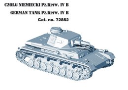 German Tank Pz.Kpfw. IV Ausf. B "21 Panzerdivision neu 1943"
