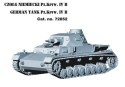 German Tank Pz.Kpfw. IV Ausf. B "21 Panzerdivision neu 1943"