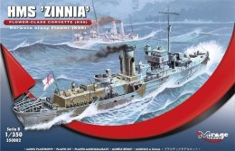HMS "ZINNIA" Brytyjska Korweta klasy Flower K98