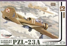 PZL-23A "KARAŚ" Polski Samolot Bombowy - wersja wczesna