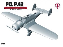 PZL P.42 Polski Lekki Bombowiec Nurkujący