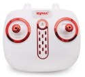 Syma X5UW (kamera WiFi FPV 1MP, 2.4GHz, zawis, zasięg do 70m, planowanie trasy, 32cm) - Czerwony